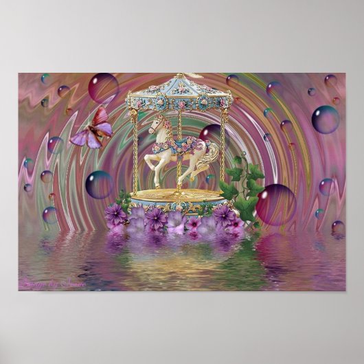 Een Carousel Dream Poster (Voorkant)