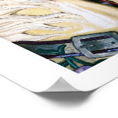 Een carrouselpaard poster (Hoek)