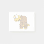 Een Cartoon dinosaurus bochel. Post-it® Notes (Voorkant)
