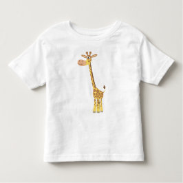 Een cartoon giraffe Children T-shirt