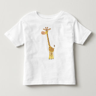 Een cartoon giraffe Children T-shirt