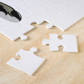 Een Cartoon Iguanodon klerk. Legpuzzel (Zijkant)