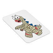 Een Cartoon Stegosaurus verkleedde zich als een mu Magneet (Rechterzijde)