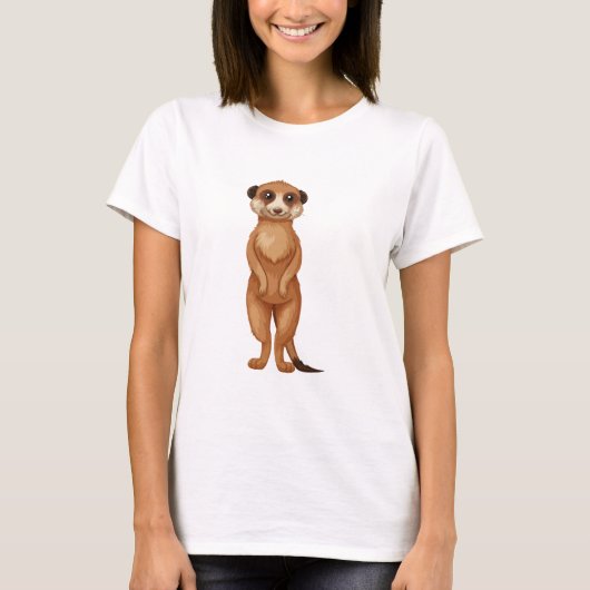 Een cartoon t-shirt (Voorkant)