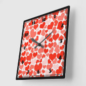 Een cascade van de liefde - het Patroon van het ha Vierkante Klok (Hoek)