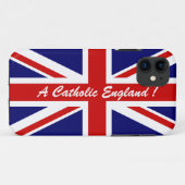 EEN CATHOLIEK ENGELAND! Case-Mate iPhone CASE (Achterkant (horizontaal))