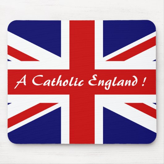 EEN CATHOLIEK ENGELAND! MUISMAT (Voorkant)
