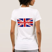EEN CATHOLIEK ENGELAND! T-SHIRT (Achterkant)