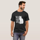 een Catlebrity kattenmoeder T-shirt (Voorkant volledig)
