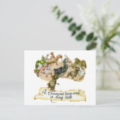 Een caucus race en een lang verhaal briefkaart (Staand voorkant)