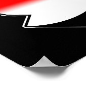 Een Cav Squadron retro film gestileerd poster (Hoek)