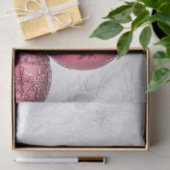 Een Cavalier kerstfeest! CKCS-themapapier Tissuepapier (Geschenk)