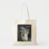 Een cavia genaamd Pixle canvas tas, wat? Tote Bag (Voorkant)