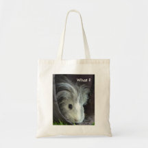 Een cavia genaamd Pixle canvas tas, wat?