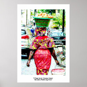 Een cent gered, een reis verdiend poster