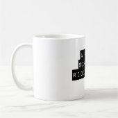 Een cent gered koffiemok (Links)