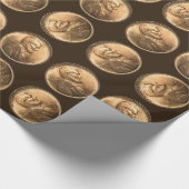 Eén cent omlooppapier cadeaupapier (Hoek)