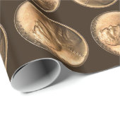 Eén cent omlooppapier cadeaupapier (Rol Hoek)