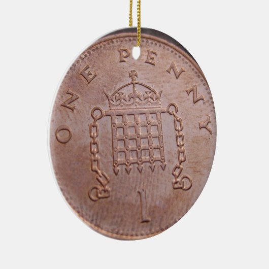 één cent ornament (Rechts)