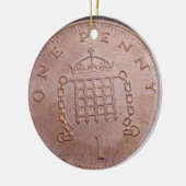 één cent ornament (Links)