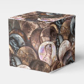 Eén cent Penny Spread Background Bedankdoosjes (Voorkant Zijde)