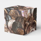 Eén cent Penny Spread Background Bedankdoosjes (Achterkant)