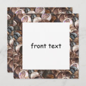 Eén cent Penny Spread Background Kaart (Voorkant / Achterkant)