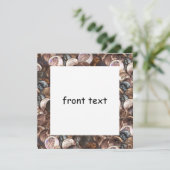 Eén cent Penny Spread Background Kaart (Staand voorkant)