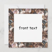 Eén cent Penny Spread Background Kaart (Voorkant)