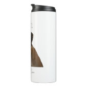 Een cent... thermosbeker (Geroteerd rechts)