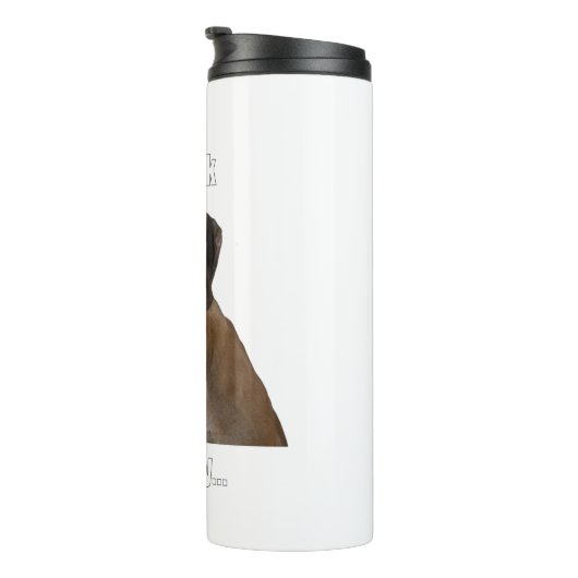 Een cent... thermosbeker (Geroteerd rechts)