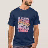 Een cent voor je Thought T-Shirt (Voorkant)