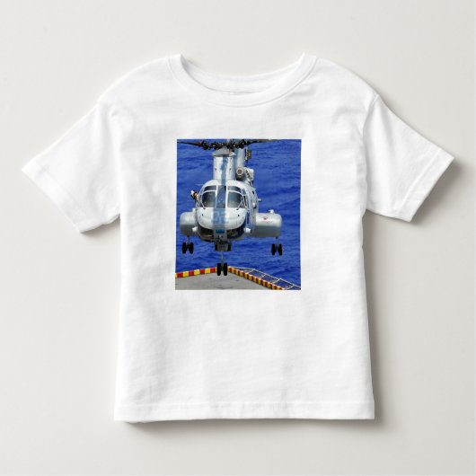 Een CH-46E Zee Knight-helikopter Kinder Shirts (Voorkant)