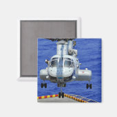 Een CH-46E Zee Knight-helikopter Magneet (Voorkant / Achterkant)