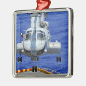 Een CH-46E Zee Knight-helikopter Metalen Ornament (Links)