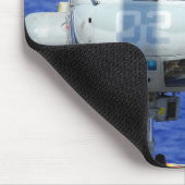 Een CH-46E Zee Knight-helikopter Muismat (Hoek)