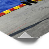 Een CH-46E Zee Knight-helikopter Poster (Hoek)