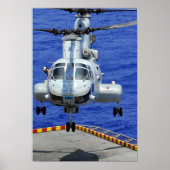 Een CH-46E Zee Knight-helikopter Poster (Voorkant)