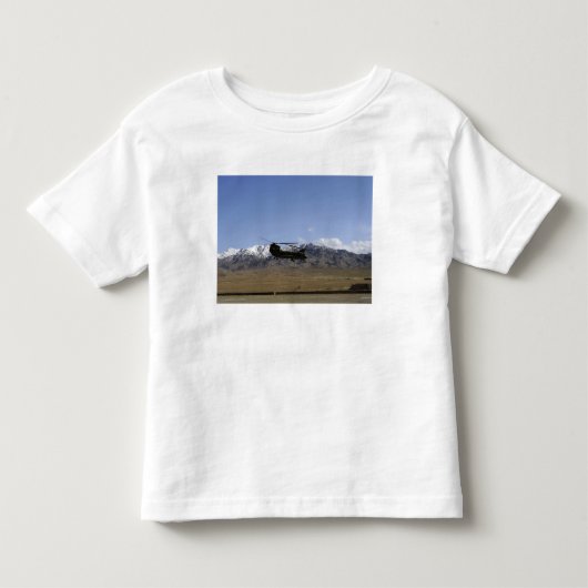 Een CH-47 China start op Kinder Shirts (Voorkant)