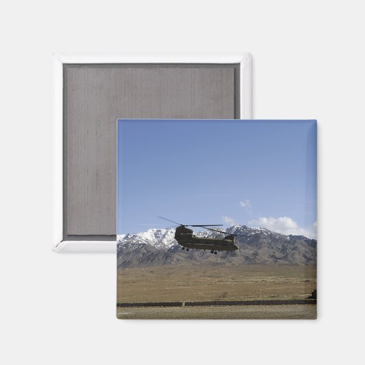 Een CH-47 China start op Magneet (Voorkant / Achterkant)