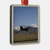 Een CH-47 China start op Metalen Ornament (Rechts)