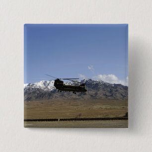 Een CH-47 China start op Vierkante Button 5,1 Cm