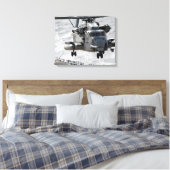 Een CH-53E Super Stallion-helikopter Canvas Afdruk (Insitu (Slaapkamer))