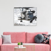 Een CH-53E Super Stallion-helikopter Canvas Afdruk (Insitu (Woonkamer))