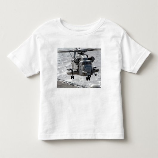 Een CH-53E Super Stallion-helikopter Kinder Shirts (Voorkant)