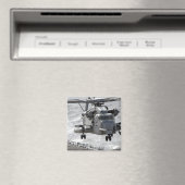 Een CH-53E Super Stallion-helikopter Magneet (Insitu (Vaatwasser))