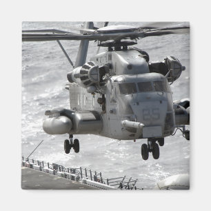 Een CH-53E Super Stallion-helikopter Magneet