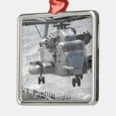 Een CH-53E Super Stallion-helikopter Metalen Ornament (Links)