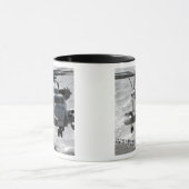 Een CH-53E Super Stallion-helikopter Mok (Midden)