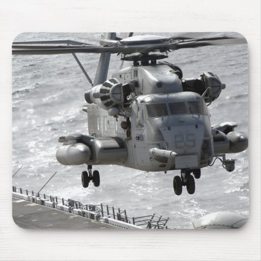 Een CH-53E Super Stallion-helikopter Muismat (Voorkant)